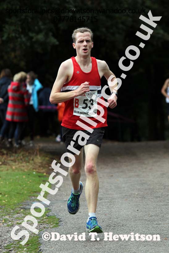 Mens 6 stage road relay, English National 6 and 4 Stage Road Relays, Sutton Park, Birmingham. Photo: David T. Hewitson/Sports for All Pics